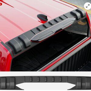 For 2022-2025 Toyota Tundra Rear Roof Protector Truck Cab Roof Protector Spoiler